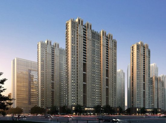上海淞江減震器制造有限公司中標(biāo)濟(jì)南建大花園三期項(xiàng)目和潤幸福城泵房上海淞江橡膠接頭！